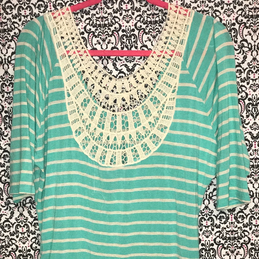 NWOT R21 quarter length top - Picture 2 of 2
